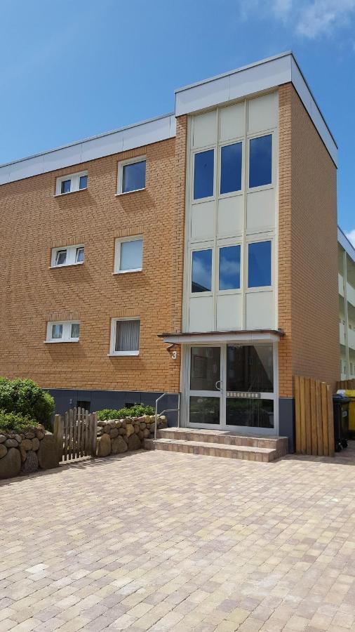 Ferienwohnung Karl Theo Am Wald Westerland Exterior foto